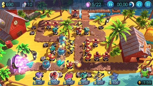Defenchick: tower defense screenshot 6 - screenshot