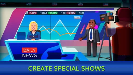 TV Empire Tycoon - Idle Game screenshot 3 - screenshot