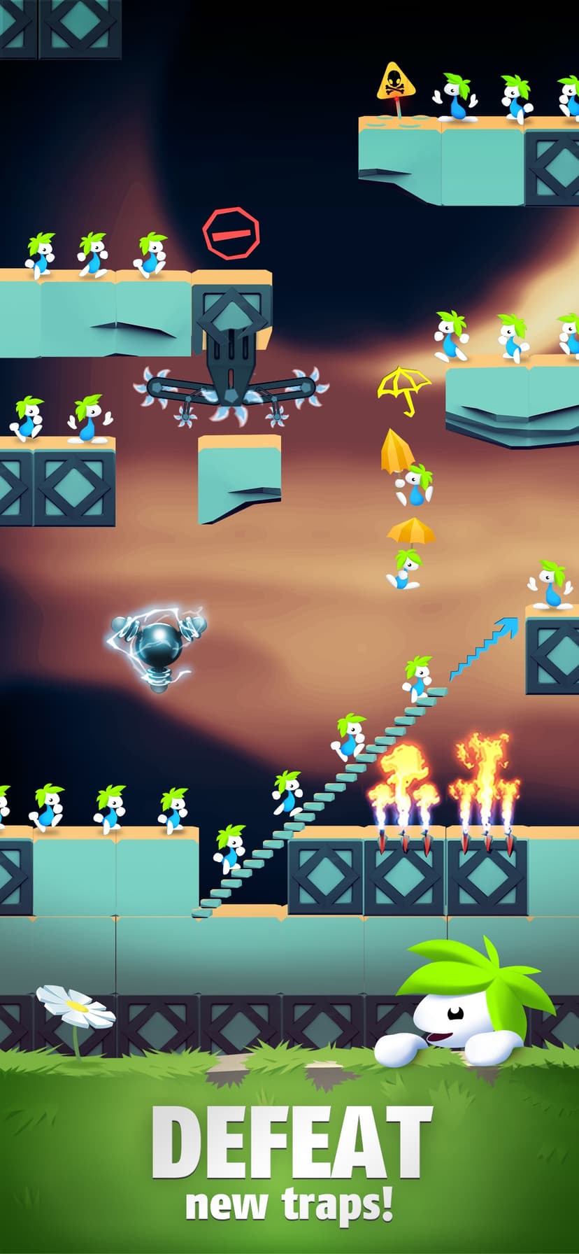 Lemmings: Strategy & Puzzle screenshot 6 - screenshot