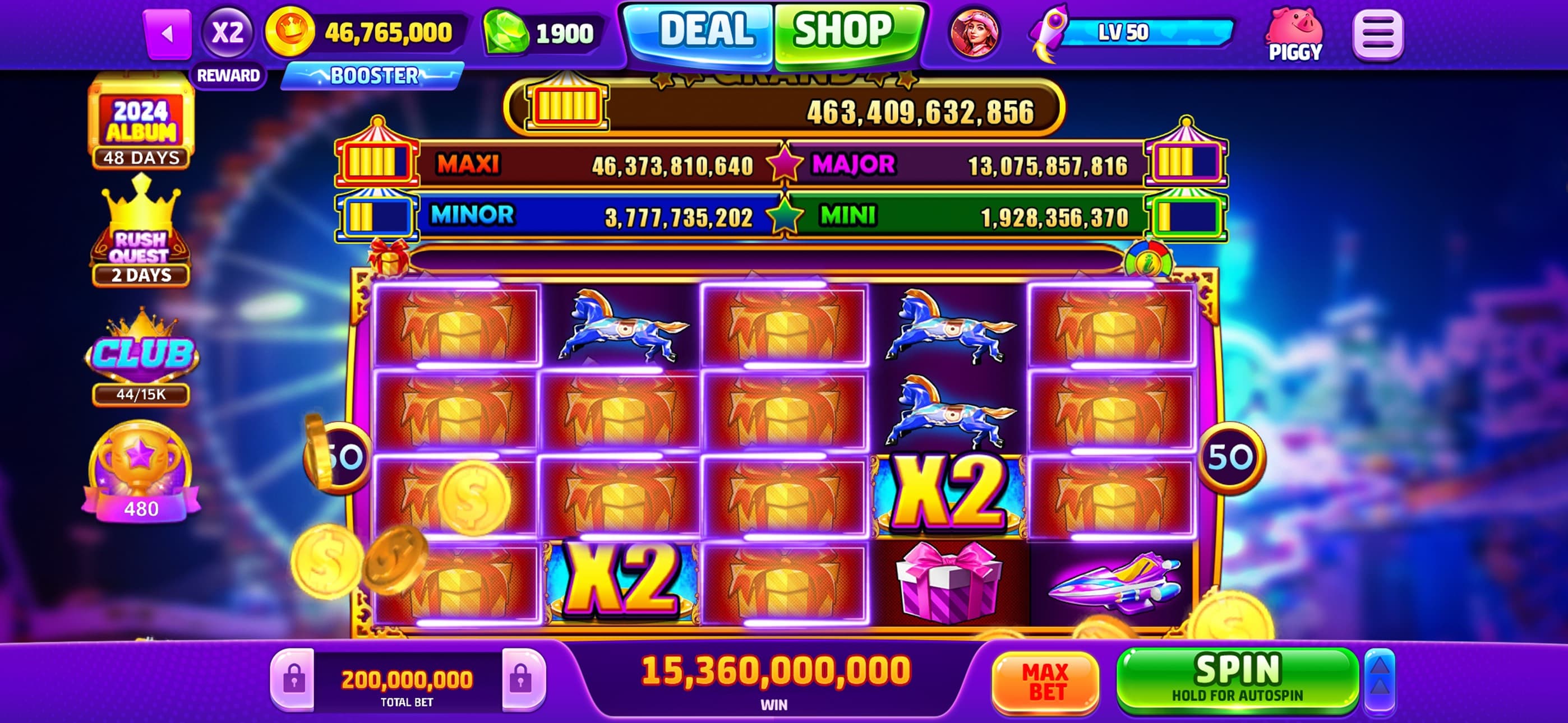 Jackpot Wild - Slots Casino screenshot 5 - screenshot