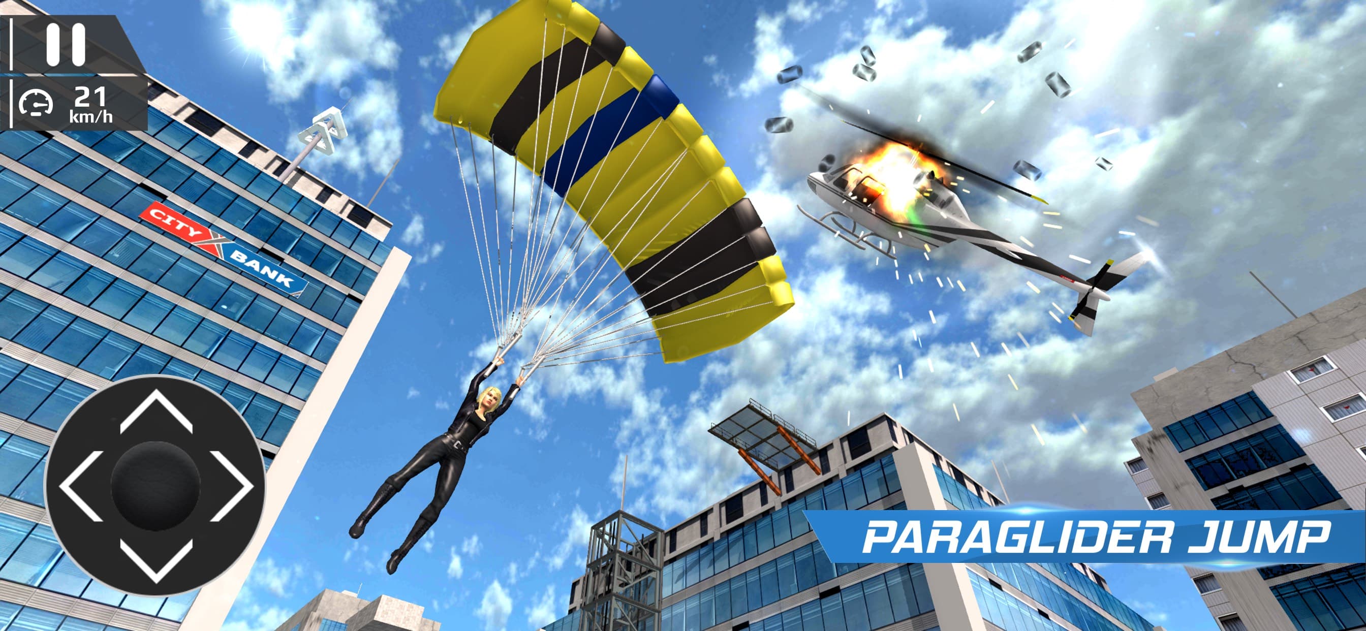 Helicopter Flight Pilot Sim screenshot 3 - screenshot