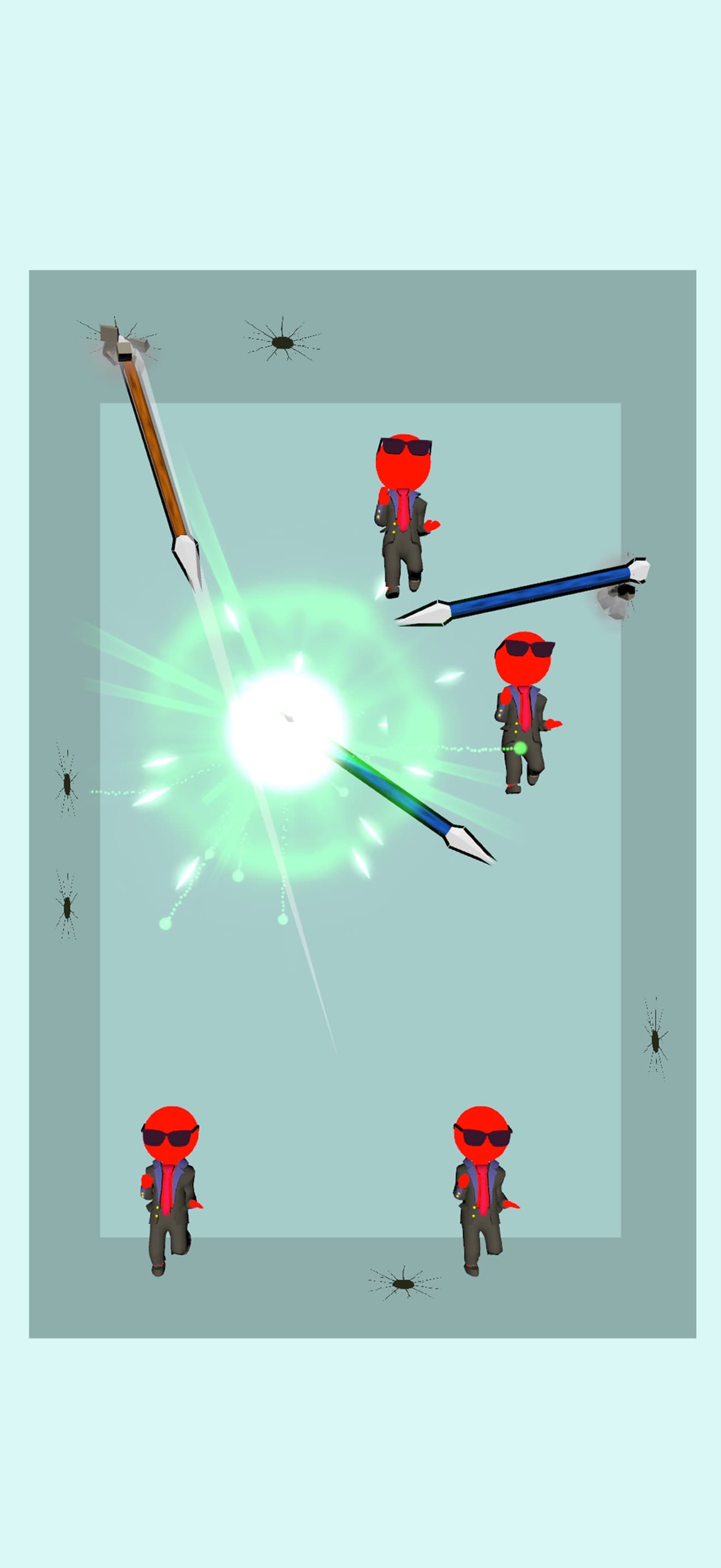 Spring Lancer: Snap & Strike screenshot 4 - screenshot