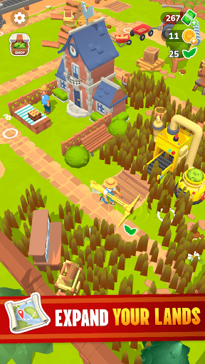 Little Farm Story: Idle Tycoon screenshot 3 - screenshot