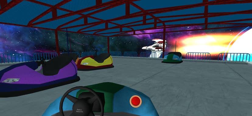 VR Space Roller Coaster Galaxy screenshot 8 - screenshot