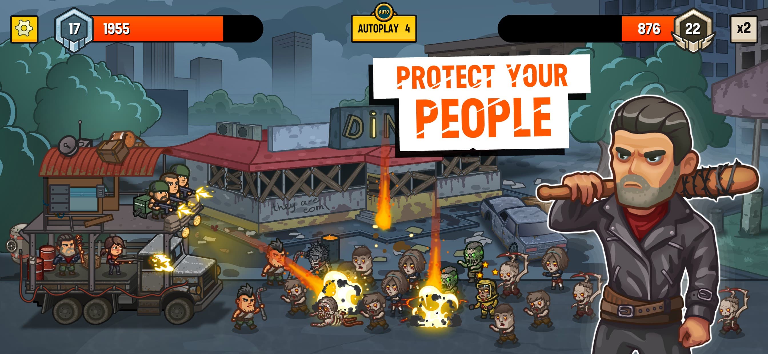 Camp Defense screenshot 1 - screenshot