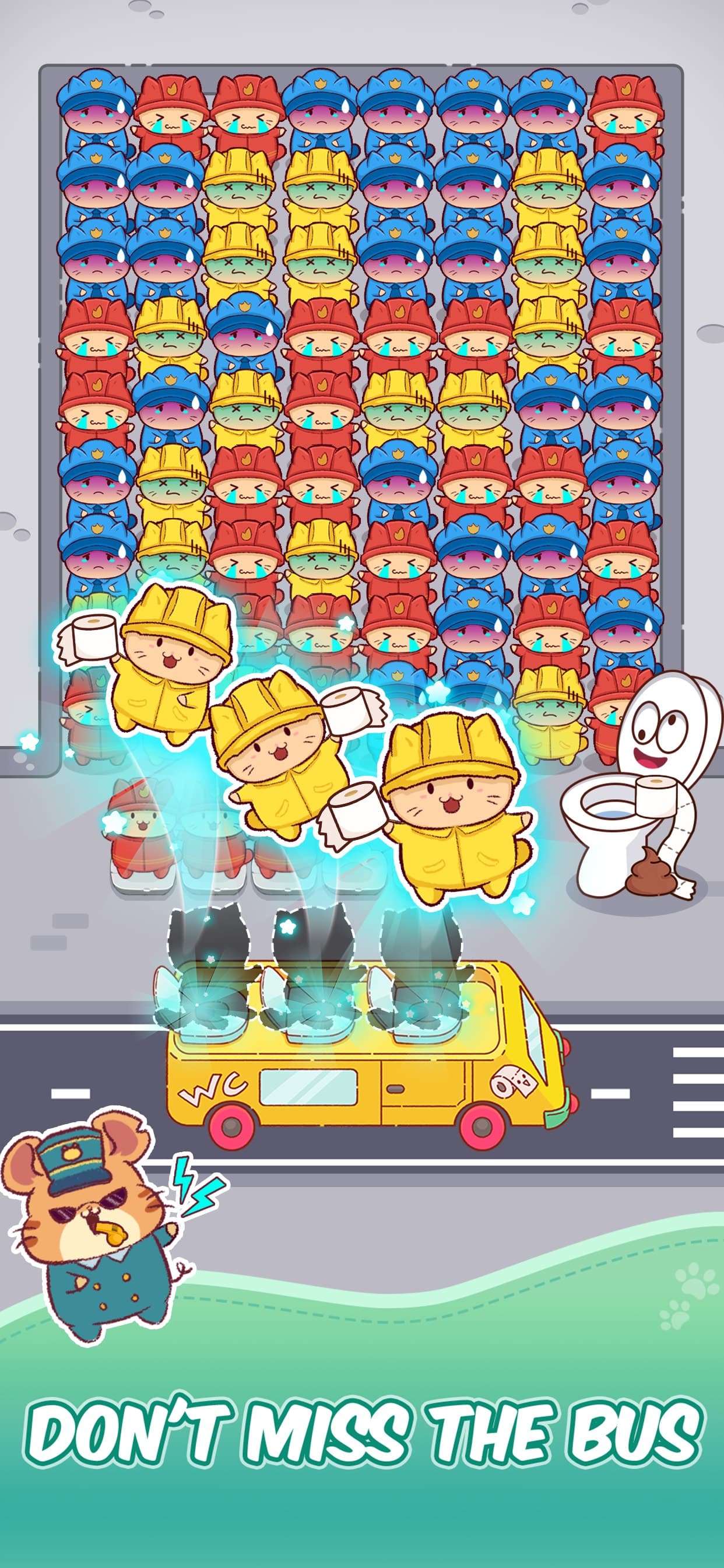 Cat Jam - Match Puzzle Game screenshot 3 - screenshot