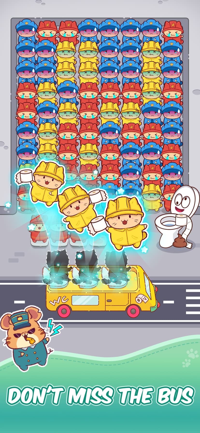 Cat Jam - Match Puzzle Game screenshot 3 - screenshot