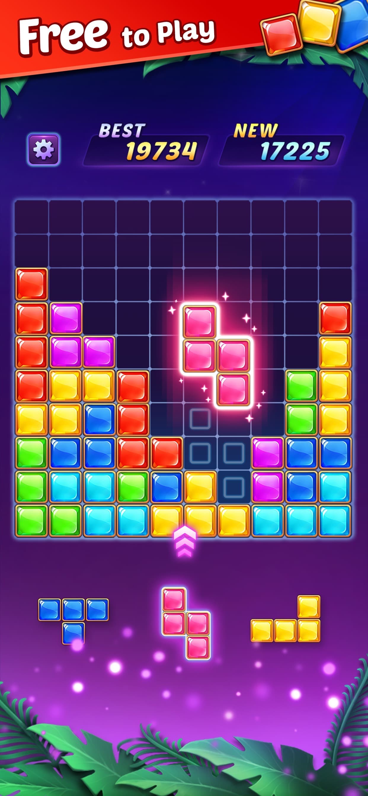 Block Puzzle 1010！ screenshot 1 - screenshot