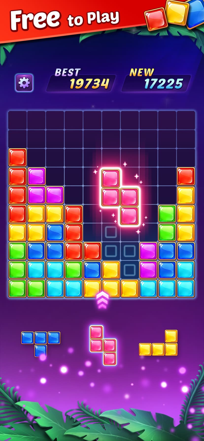 Block Puzzle 1010！ screenshot 1 - screenshot
