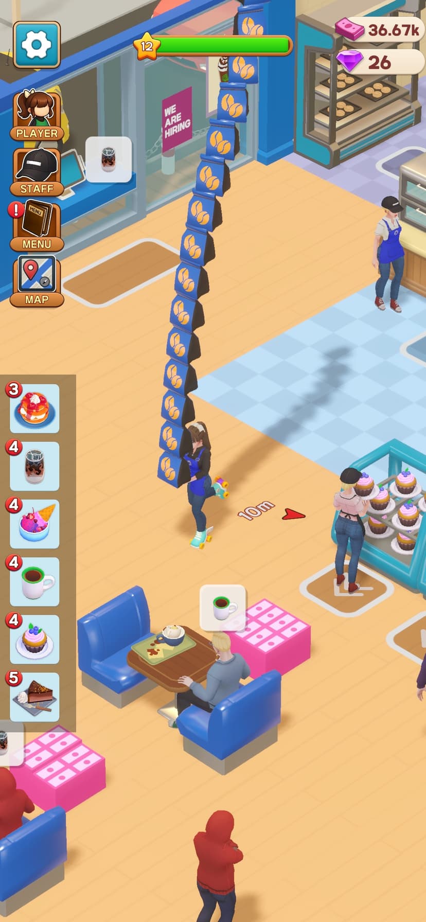 Cafe Life: Coffee Mania screenshot 1 - screenshot