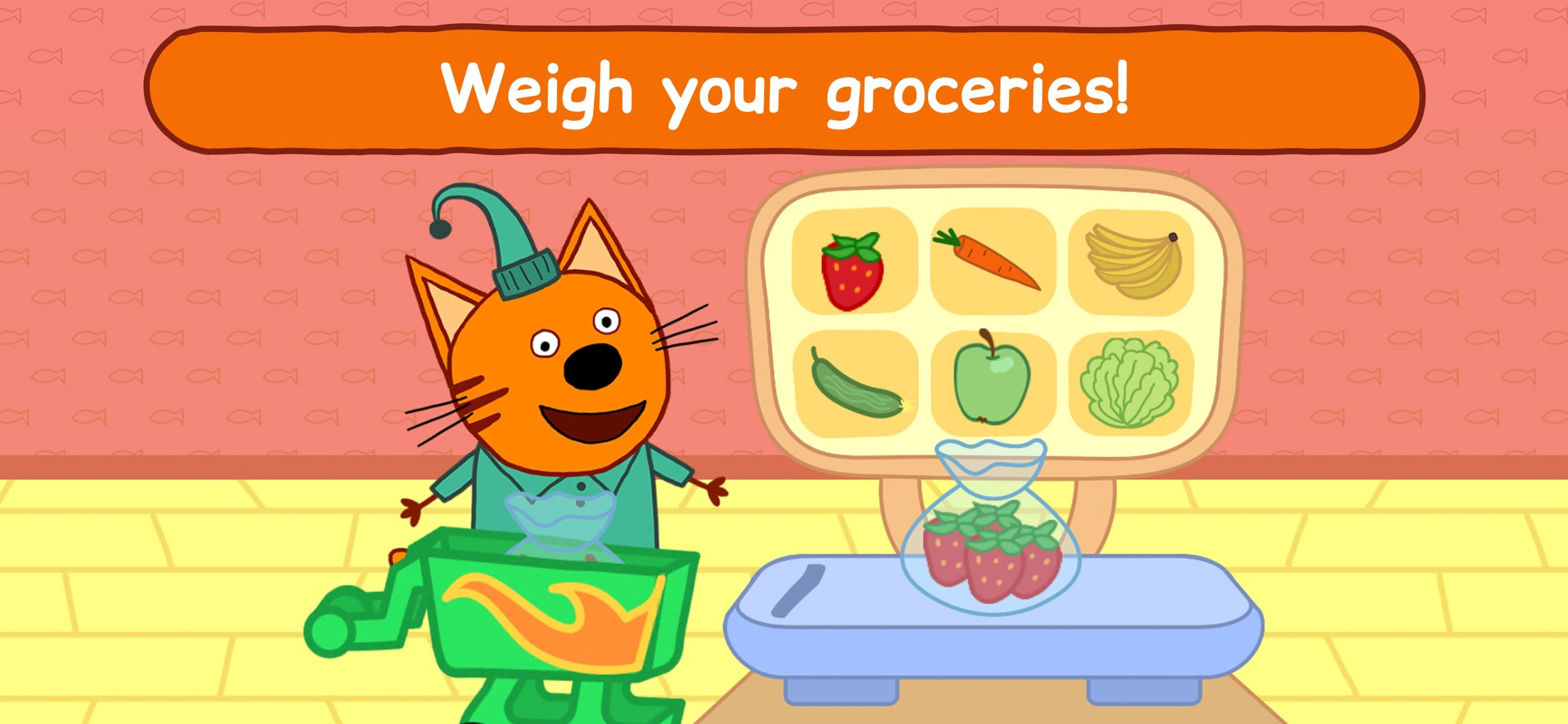 Kid-E-Cats: Supermarket Game! screenshot 3 - screenshot