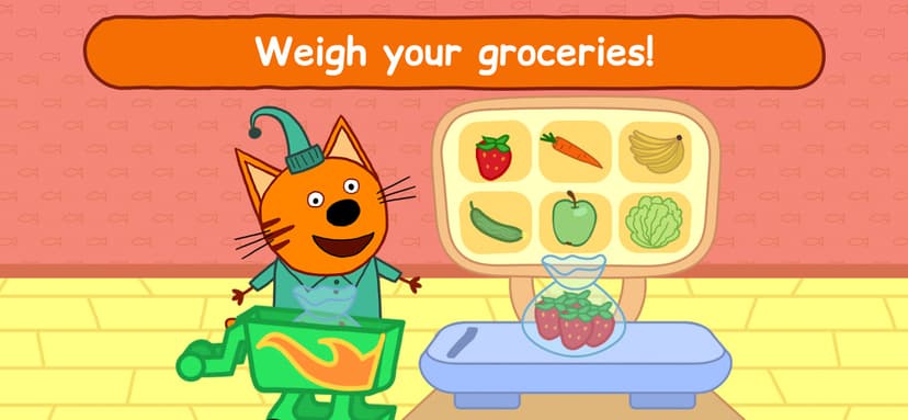Kid-E-Cats: Supermarket Game! screenshot 3 - screenshot