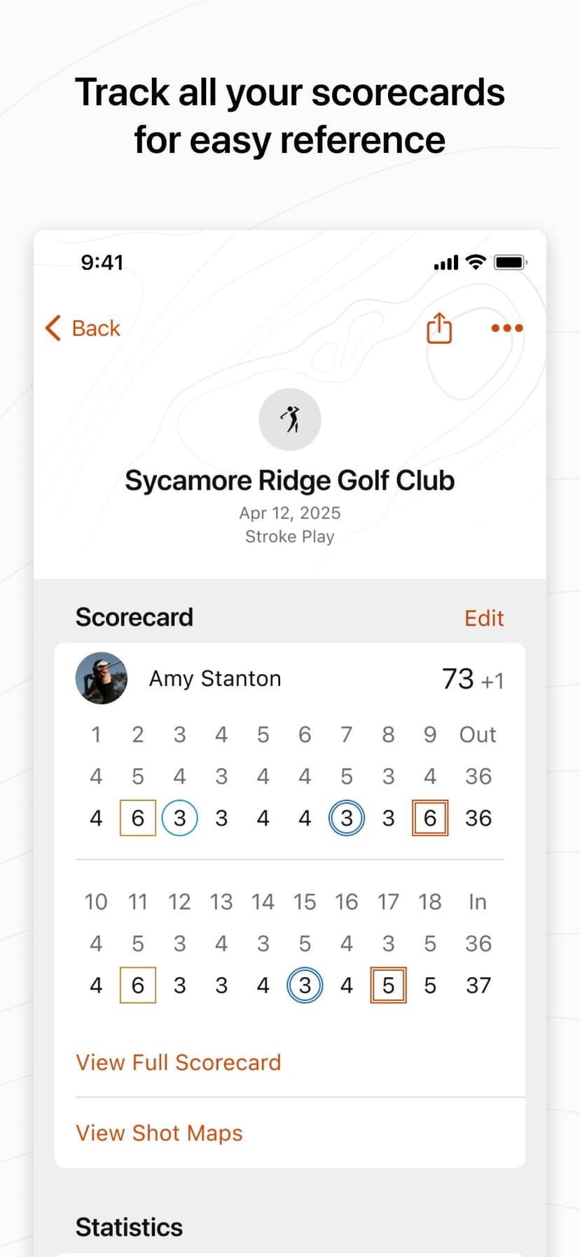 Garmin Golf screenshot 2 - screenshot