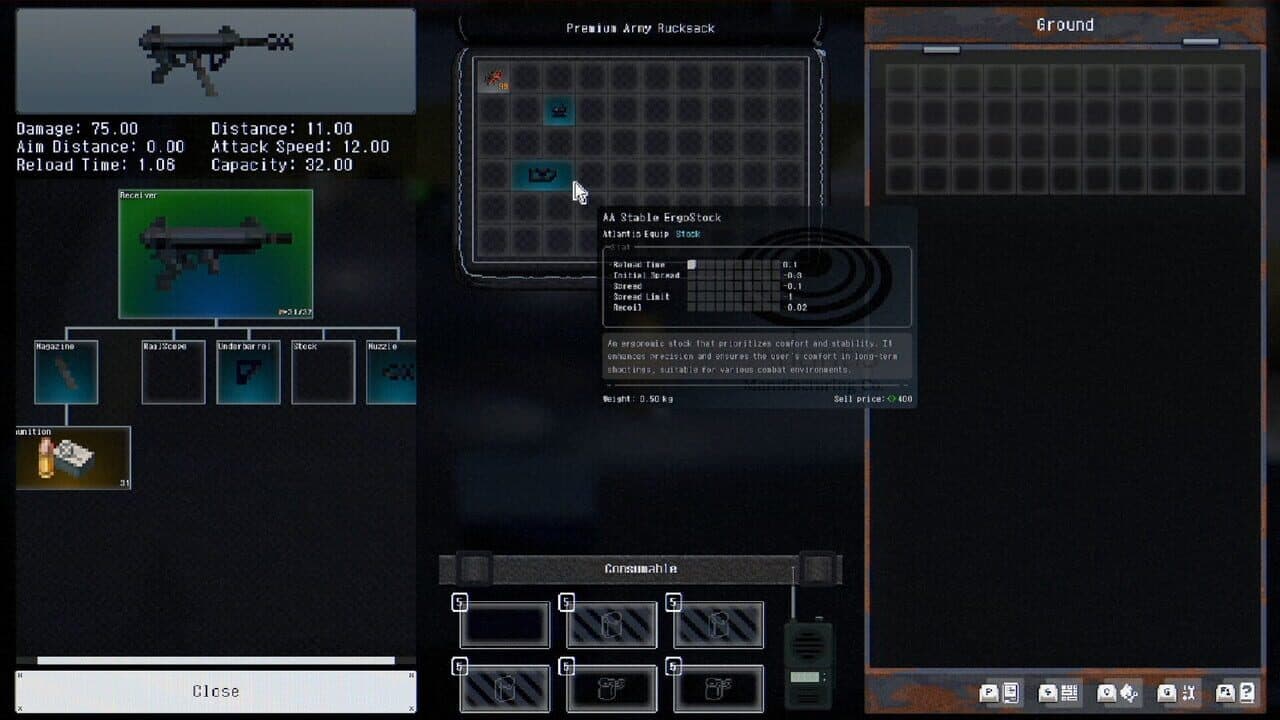 Null - screenshot