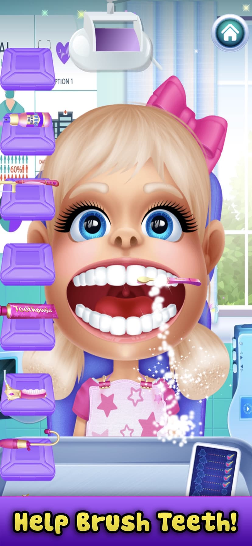 Dentist Games Doctor Makeover screenshot 5 - screenshot