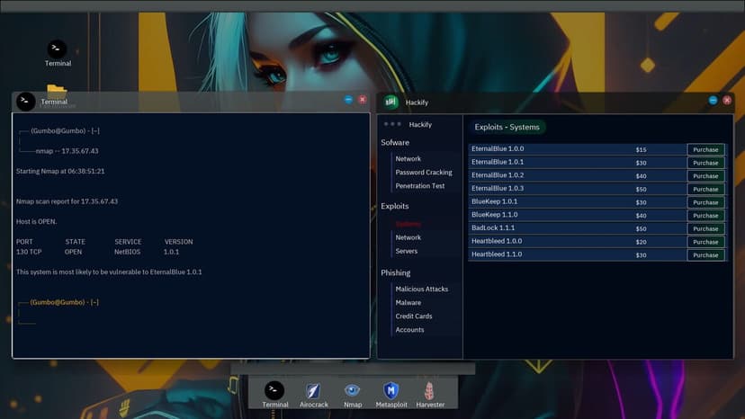 Null - screenshot
