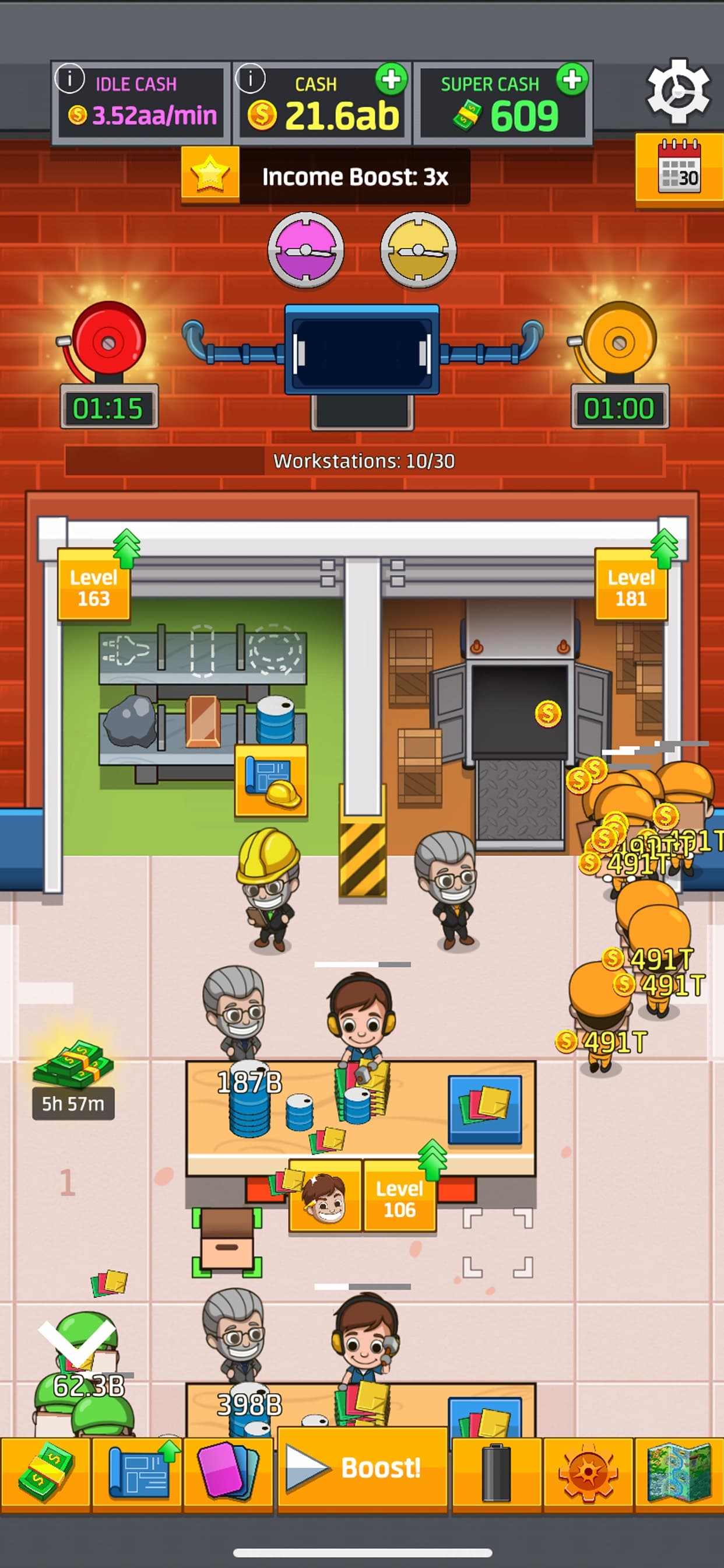 Idle Factory Tycoon: Business! screenshot 6 - screenshot