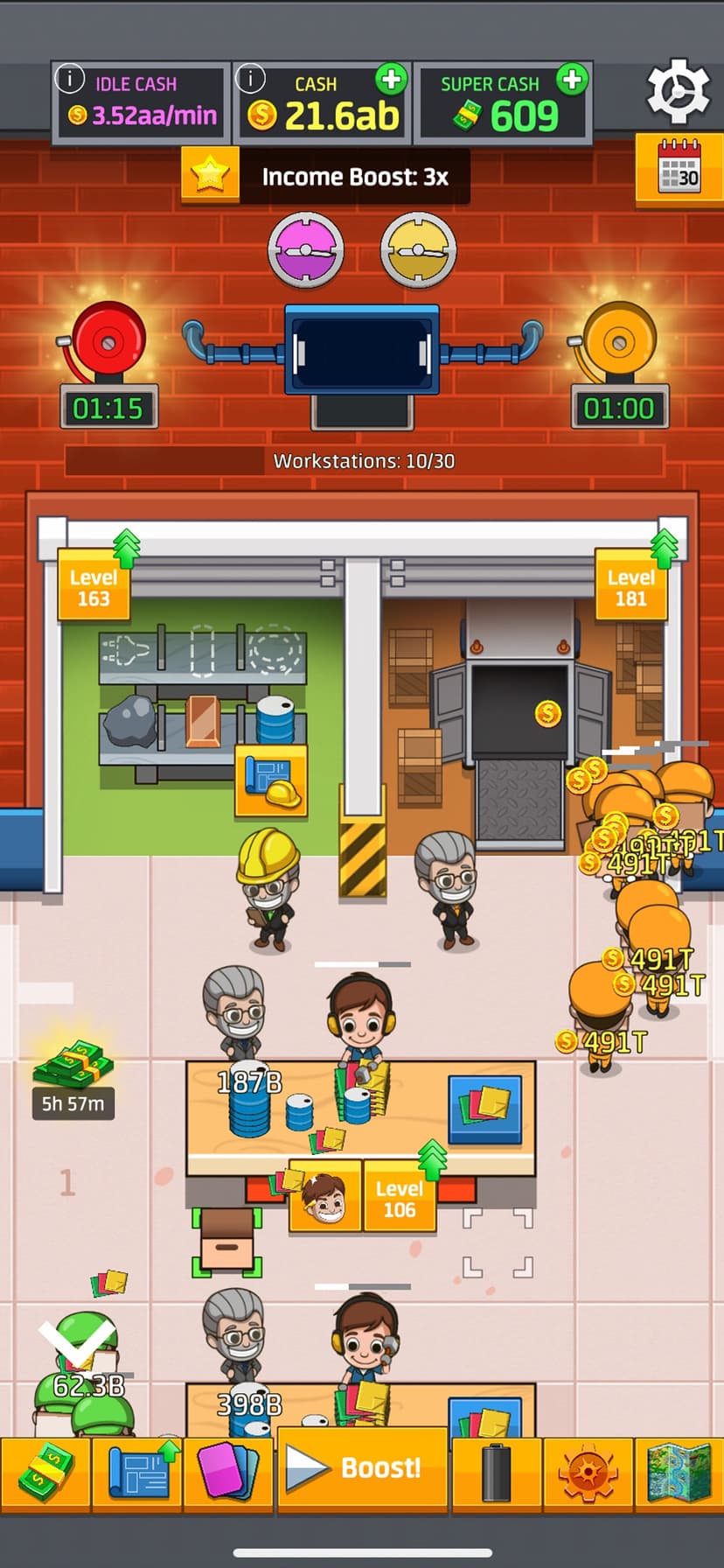 Idle Factory Tycoon: Business! screenshot 6 - screenshot