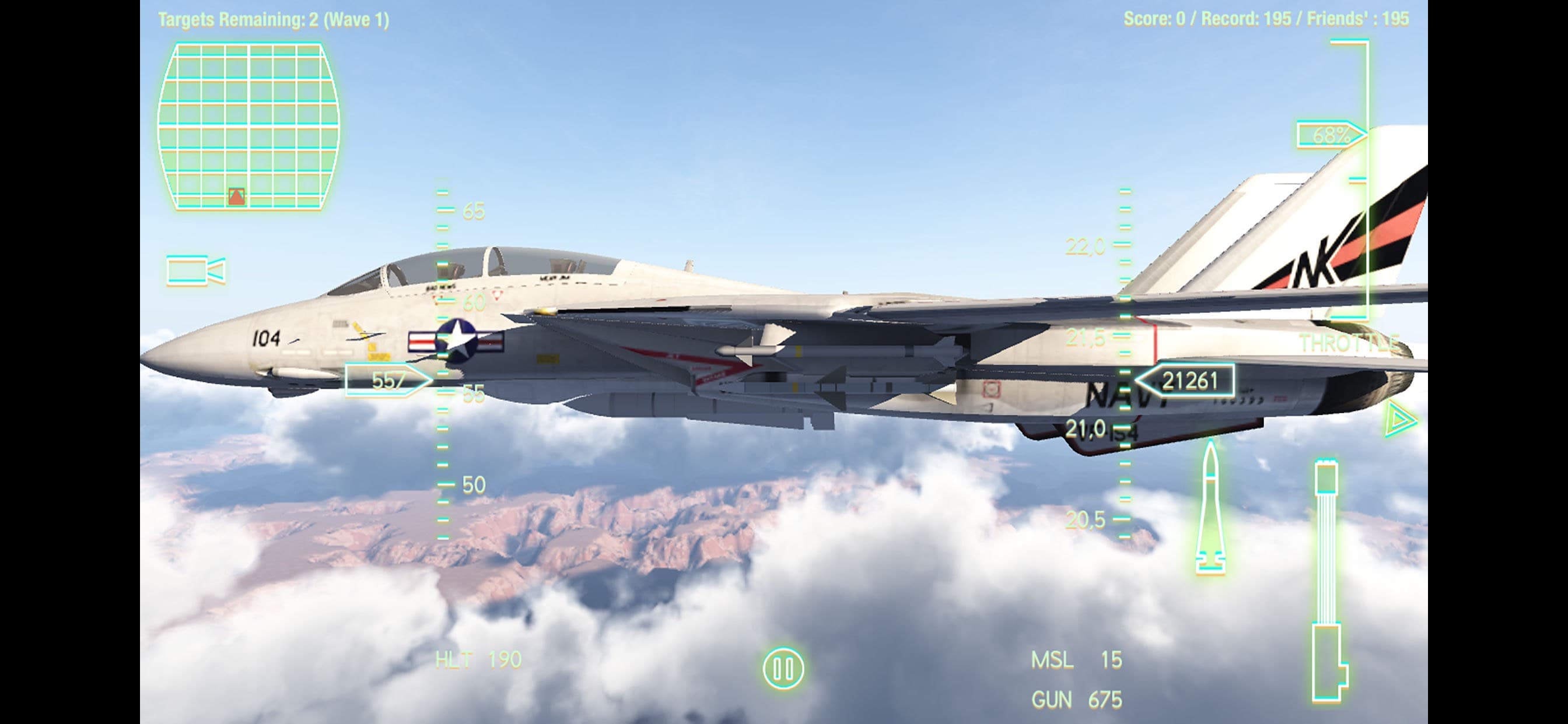 Alliance: Air War screenshot 3 - screenshot