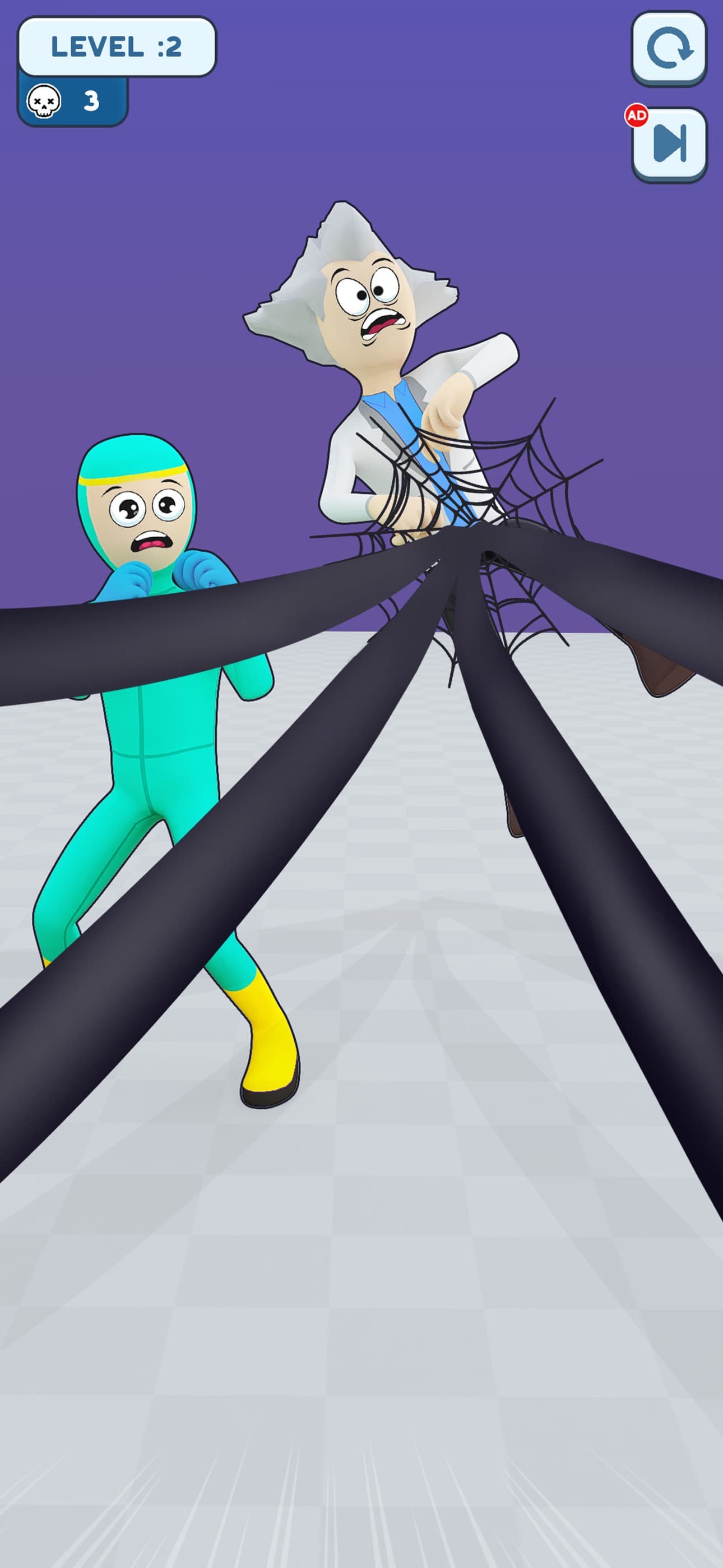 Mutant Attack: Mad Scientists screenshot 4 - screenshot