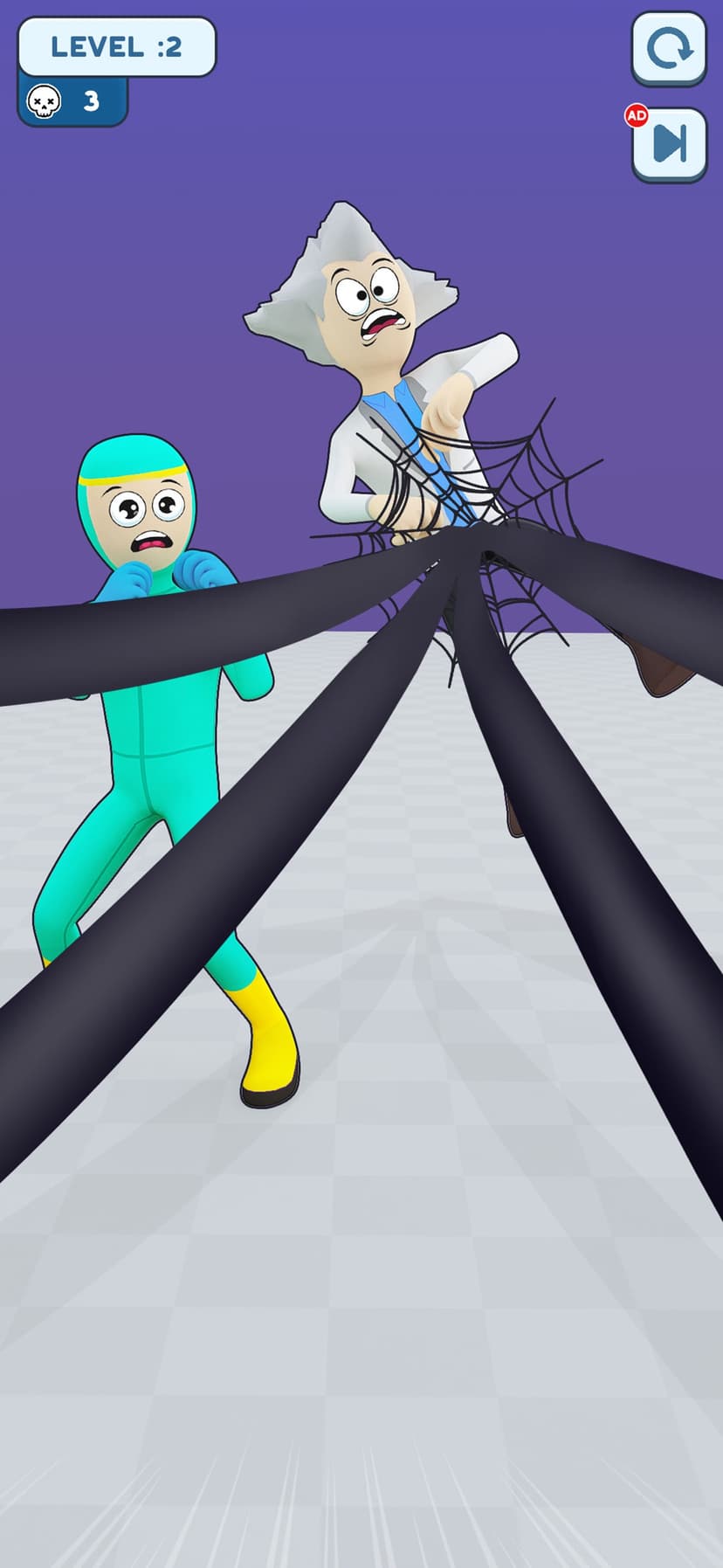 Mutant Attack: Mad Scientists screenshot 4 - screenshot