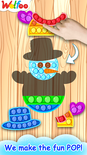 Wolfoo Pop It - Fidget toys screenshot 1 - screenshot