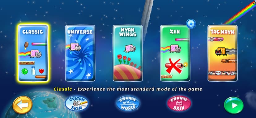 Nyan Cat: Lost In Space screenshot 6 - screenshot