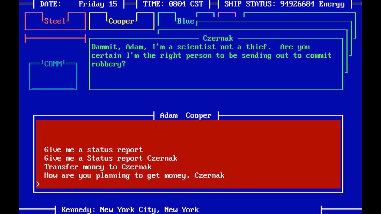 Null - screenshot