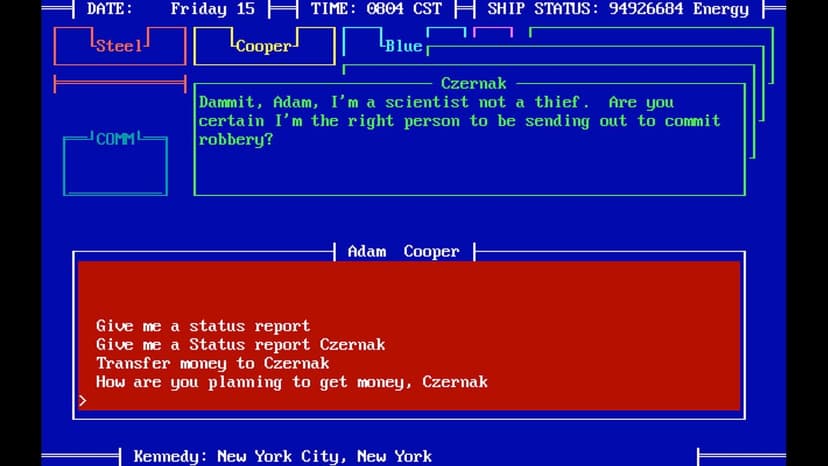 Null - screenshot