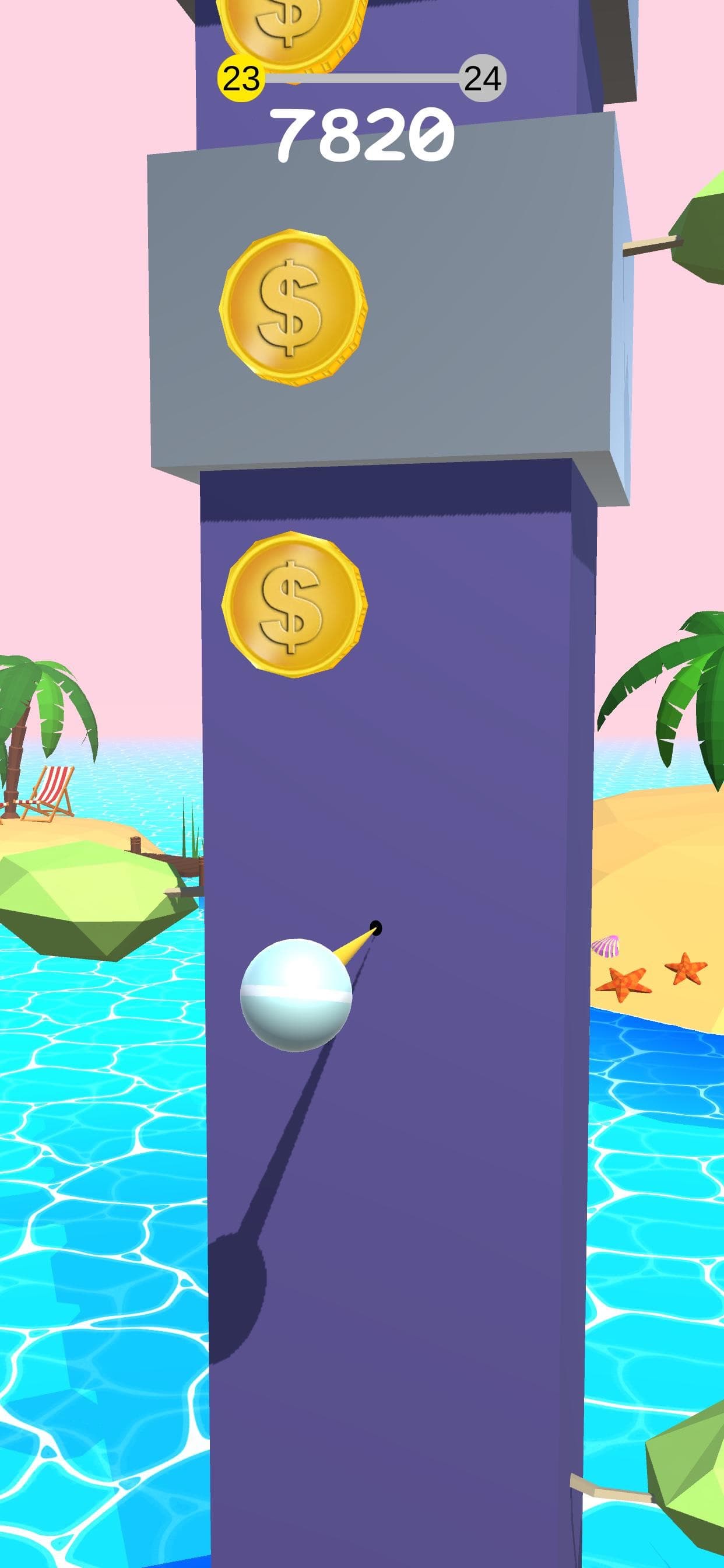 Pokey Ball screenshot 1 - screenshot