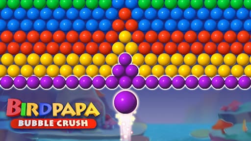 Birdpapa - Bubble Crush screenshot 6 - screenshot