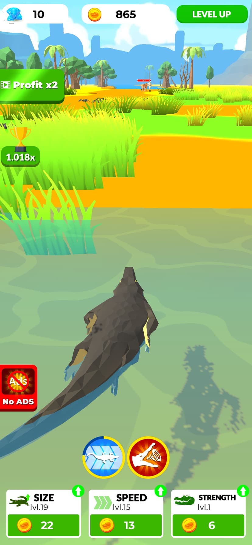 Idle Evolution: Reptile Empire screenshot 8 - screenshot