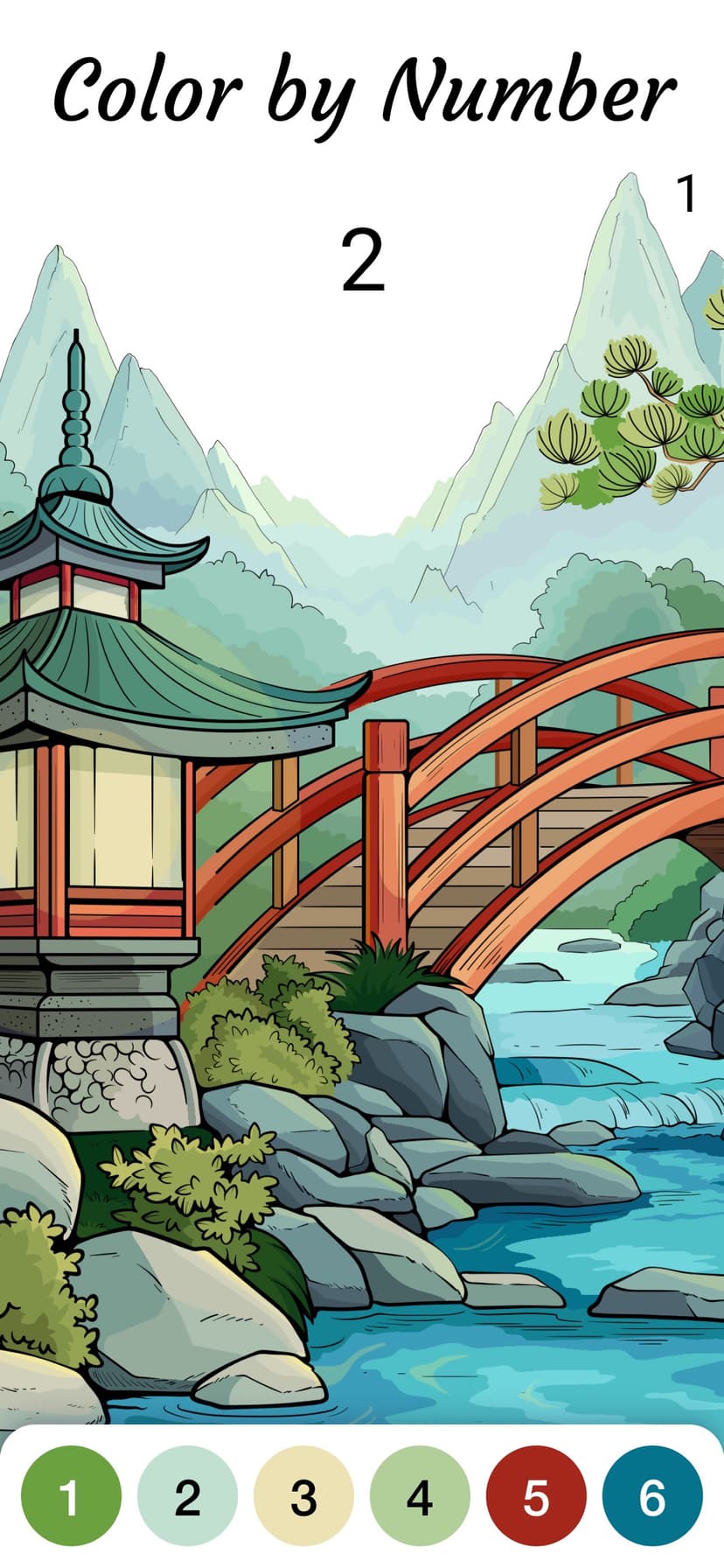 Zen Color - Color By Number screenshot 1 - screenshot