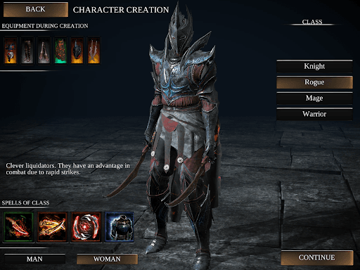 WR: Legend Of Abyss RPG screenshot 8 - screenshot