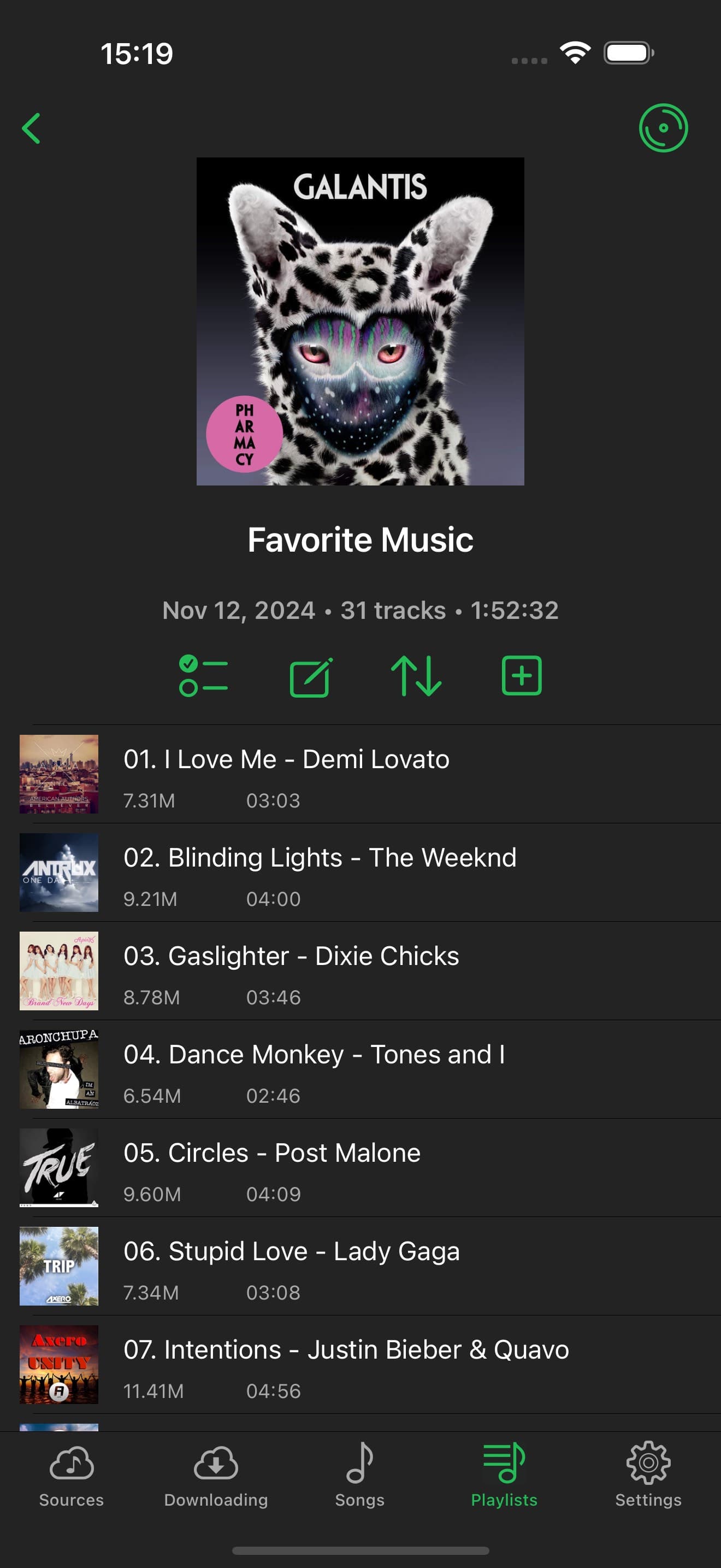 Cloud Music Player - Listener screenshot 4 - screenshot