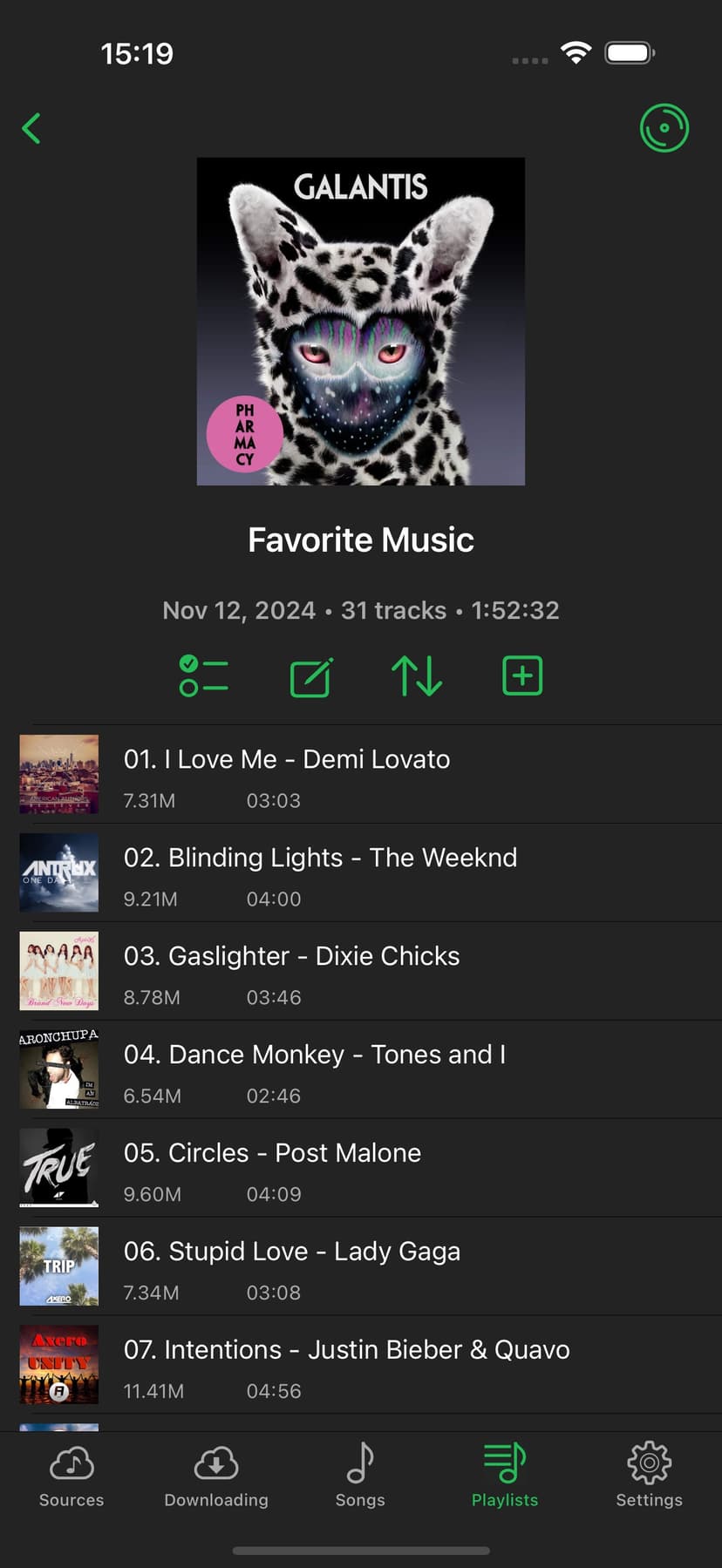Cloud Music Player - Listener screenshot 4 - screenshot
