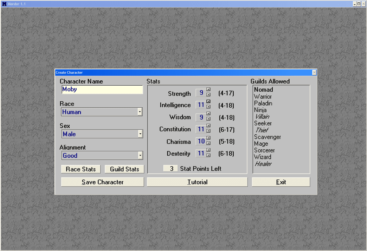 Null - screenshot