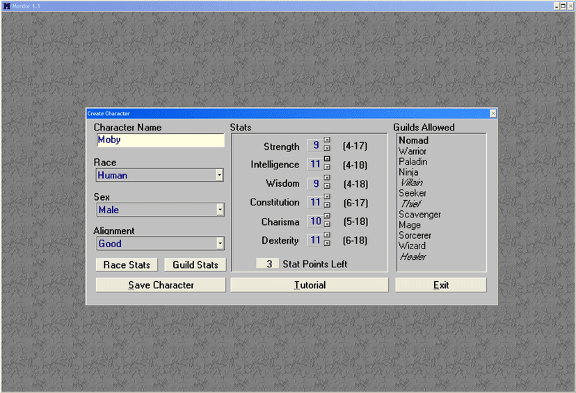 Null - screenshot