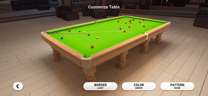Real Snooker 3D screenshot 2 - screenshot