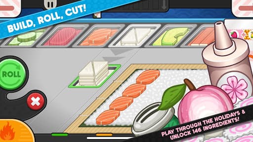 Papa's Sushiria To Go! screenshot 4 - screenshot