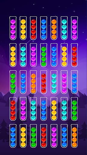 Ball Sort: Sorting-Bubble Sort screenshot 6 - screenshot