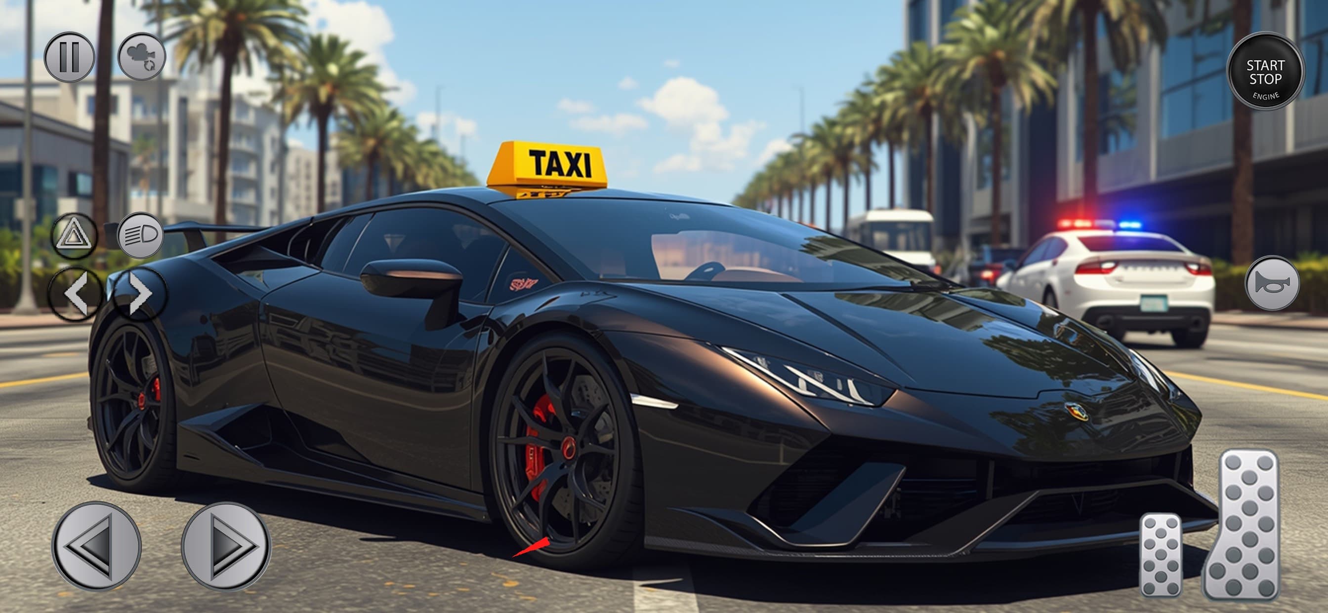 Grab City Taxi: Car Games 3D screenshot 4 - screenshot