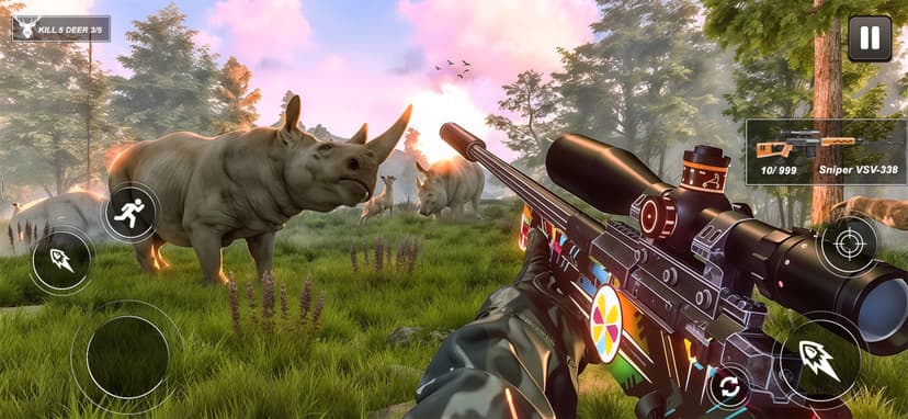 Wild Deer Hunter Hunting Games screenshot 5 - screenshot