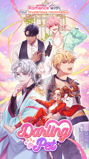 Darling Pet : Otome game screenshot 1 - screenshot