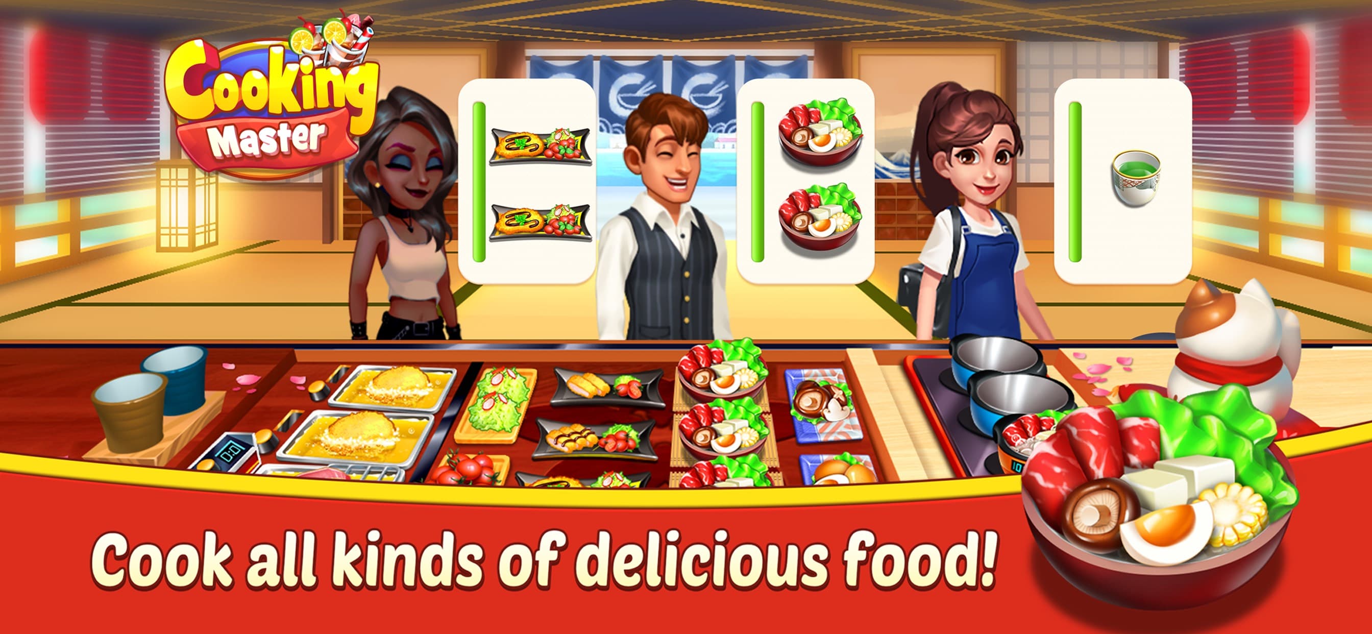 Cooking Master:Restaurant Game screenshot 7 - screenshot