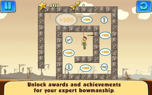 Gibbets 2: Bow Arcade Puzzle screenshot 8 - screenshot
