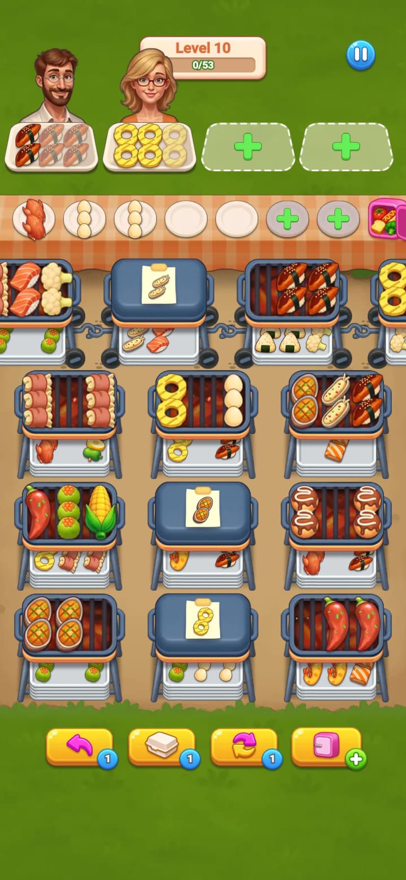 Skewer Sorting - Grill Sort screenshot 9 - screenshot