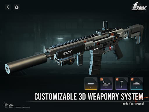 GIRLS' FRONTLINE 2: EXILIUM screenshot 12 - screenshot