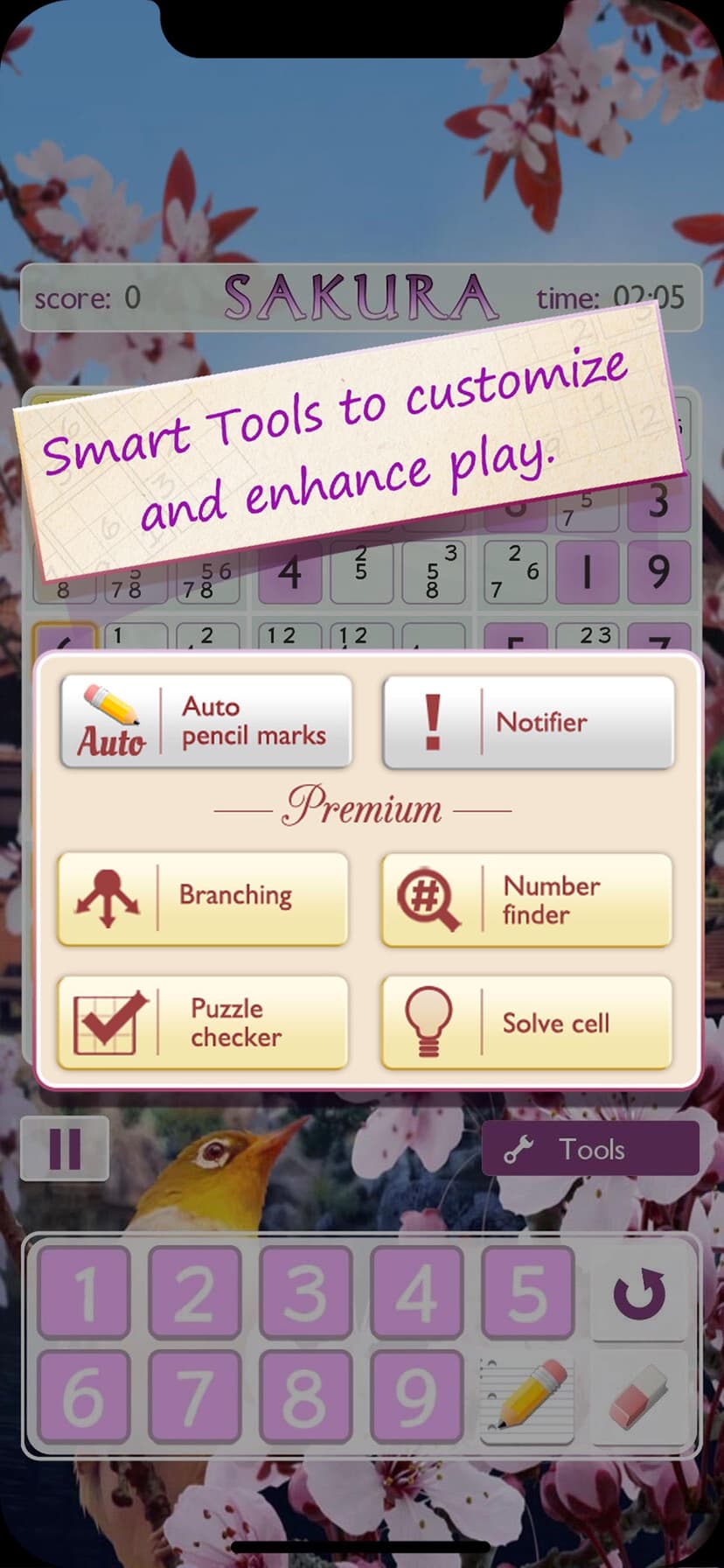 Sudoku Deluxe® Social screenshot 3 - screenshot