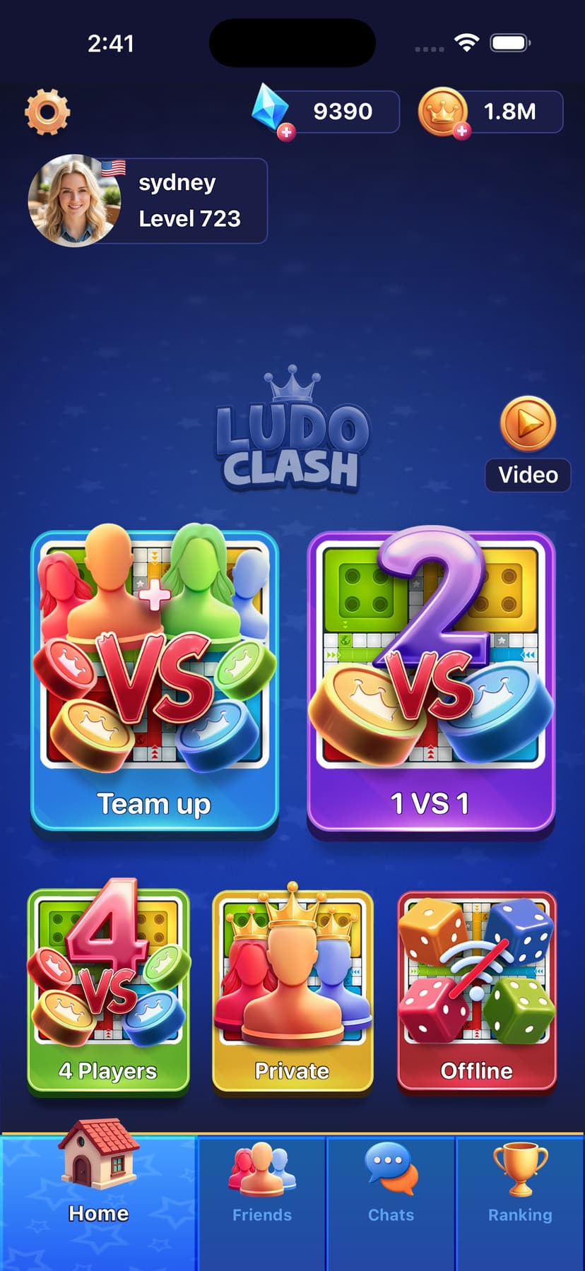 Ludo Clash: Play Ludo Online screenshot 1 - screenshot
